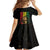 Reggae King Marley Family Matching Summer Maxi Dress and Hawaiian Shirt Typeset Grunge Style - Wonder Print Shop
