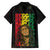 Reggae King Marley Family Matching Summer Maxi Dress and Hawaiian Shirt Typeset Grunge Style - Wonder Print Shop