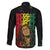 Reggae King Marley Family Matching Summer Maxi Dress and Hawaiian Shirt Typeset Grunge Style - Wonder Print Shop