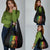 Reggae King Marley Grocery Bag Typeset Grunge Style