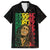 Reggae King Marley Hawaiian Shirt Typeset Grunge Style - Wonder Print Shop