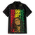 Reggae King Marley Hawaiian Shirt Typeset Grunge Style - Wonder Print Shop