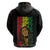 Reggae King Marley Hoodie Typeset Grunge Style - Wonder Print Shop