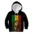Reggae King Marley Kid Hoodie Typeset Grunge Style - Wonder Print Shop