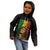 Reggae King Marley Kid Hoodie Typeset Grunge Style - Wonder Print Shop