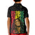 Reggae King Marley Kid Polo Shirt Typeset Grunge Style - Wonder Print Shop