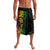 Reggae King Marley Lavalava Typeset Grunge Style - Wonder Print Shop