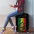 Reggae King Marley Luggage Cover Typeset Grunge Style - Wonder Print Shop