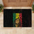 Reggae King Marley Rubber Doormat Typeset Grunge Style - Wonder Print Shop