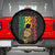 Reggae King Marley Spare Tire Cover Typeset Grunge Style - Wonder Print Shop
