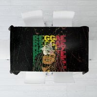 Reggae King Marley Tablecloth Typeset Grunge Style - Wonder Print Shop