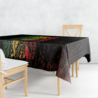 Reggae King Marley Tablecloth Typeset Grunge Style - Wonder Print Shop