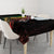 Reggae King Marley Tablecloth Typeset Grunge Style - Wonder Print Shop