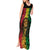 Reggae King Marley Tank Maxi Dress Typeset Grunge Style - Wonder Print Shop