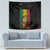 Reggae King Marley Tapestry Typeset Grunge Style - Wonder Print Shop