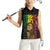 Reggae King Marley Women Sleeveless Polo Shirt Typeset Grunge Style - Wonder Print Shop