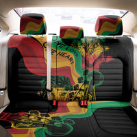 Reggae Day Back Car Seat Cover One Love One Heart LT7 - Wonder Print Shop