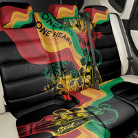 Reggae Day Back Car Seat Cover One Love One Heart LT7 - Wonder Print Shop
