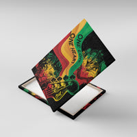 Reggae Day Canvas Wall Art One Love One Heart LT7 - Wonder Print Shop