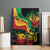 Reggae Day Canvas Wall Art One Love One Heart LT7 - Wonder Print Shop