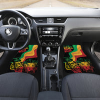 Reggae Day Car Mats One Love One Heart LT7 - Wonder Print Shop
