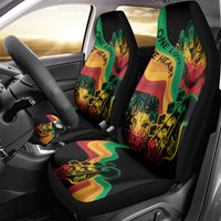 Reggae Day Car Seat Cover One Love One Heart LT7 - Wonder Print Shop