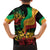 Reggae Day Family Matching Summer Maxi Dress and Hawaiian Shirt One Love One Heart - Wonder Print Shop