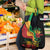 Reggae Day Grocery Bag One Love One Heart