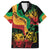 Reggae Day Hawaiian Shirt One Love One Heart - Wonder Print Shop