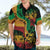 Reggae Day Hawaiian Shirt One Love One Heart - Wonder Print Shop