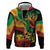 Reggae Day Hoodie One Love One Heart - Wonder Print Shop