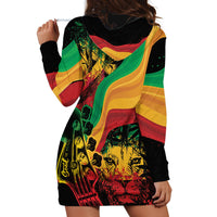 Reggae Day Hoodie Dress One Love One Heart - Wonder Print Shop