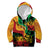 Reggae Day Kid Hoodie One Love One Heart - Wonder Print Shop