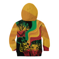 Reggae Day Kid Hoodie One Love One Heart - Wonder Print Shop