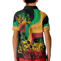 Reggae Day Kid Polo Shirt One Love One Heart - Wonder Print Shop