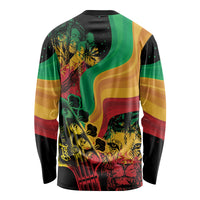 Reggae Day Long Sleeve Shirt One Love One Heart - Wonder Print Shop