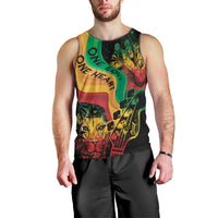 Reggae Day Men Tank Top One Love One Heart - Wonder Print Shop