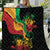 Reggae Day Quilt One Love One Heart