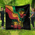 Reggae Day Quilt One Love One Heart