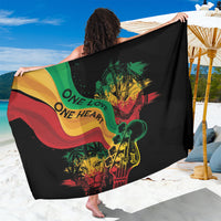 Reggae Day Sarong One Love One Heart - Wonder Print Shop