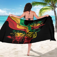 Reggae Day Sarong One Love One Heart - Wonder Print Shop