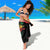 Reggae Day Sarong One Love One Heart - Wonder Print Shop