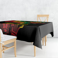 Reggae Day Tablecloth One Love One Heart - Wonder Print Shop