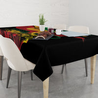 Reggae Day Tablecloth One Love One Heart - Wonder Print Shop
