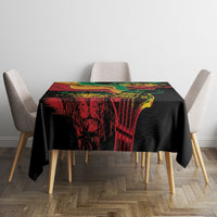 Reggae Day Tablecloth One Love One Heart - Wonder Print Shop