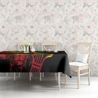 Reggae Day Tablecloth One Love One Heart - Wonder Print Shop