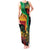 Reggae Day Tank Maxi Dress One Love One Heart - Wonder Print Shop