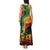 Reggae Day Tank Maxi Dress One Love One Heart - Wonder Print Shop