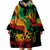 Reggae Day Wearable Blanket Hoodie One Love One Heart - Wonder Print Shop