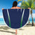 India Cricket World Cup 2024 Beach Blanket Men In Blue Dynamic LT7 - Wonder Print Shop